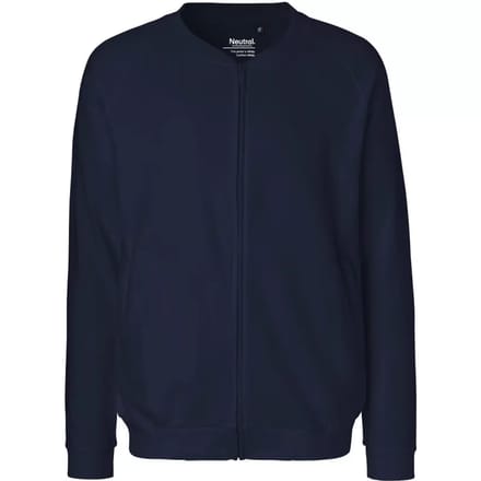 Neutral Unisex Jacket With Zip NE73501 - Navy - M