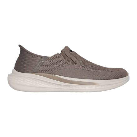Skechers SLADE - DEACON Heren Instappers - Taupe
