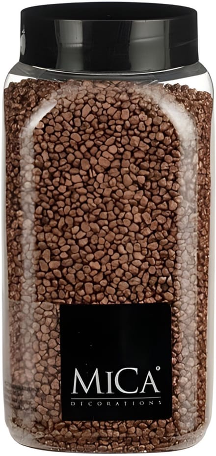 Koper Decoratie Granulaat 650ml - Mica Decorations