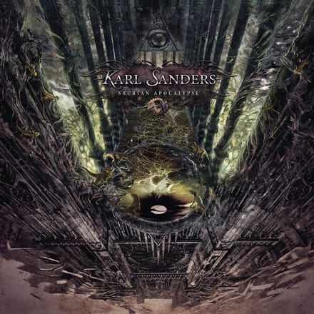 Karl Sanders - Saurian Apocalypse (CD)