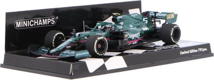 Aston Martin Cognizant F1 Team AMR21 #5 Monaco GP 2021 - 1:43 - Minichamps