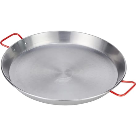 Stalen paella schaal Lacor 46 cm