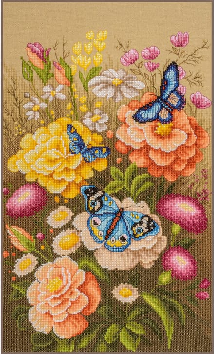 Lanarte - Telpakket kit - Mystieke vlindertuin - PN-0206089