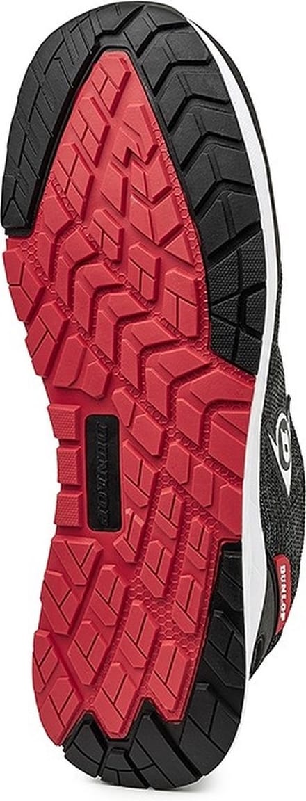 Dunlop T-max lage veiligheidssneaker S1P Zwart