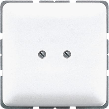 Jung CD500 Schakelelement/Centrale Plaat - CD561BWW - E2T6G
