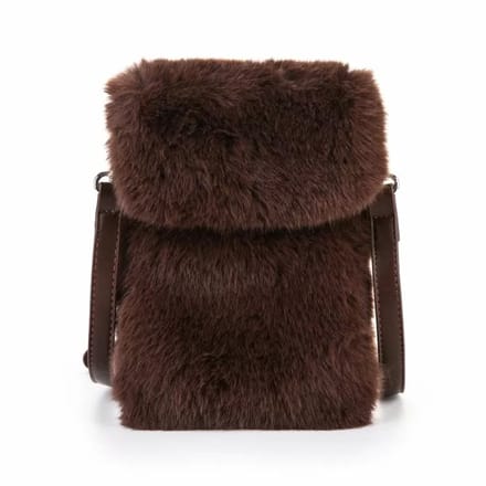 cross body tasje bont