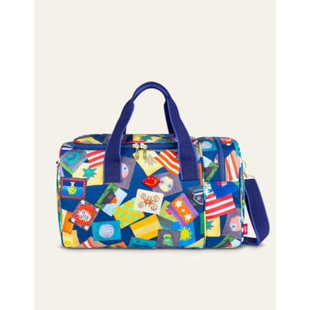 Oilily West - Sporttas - Dames - Ritssluiting - Verstelbare Schouderband - Blauw - One size