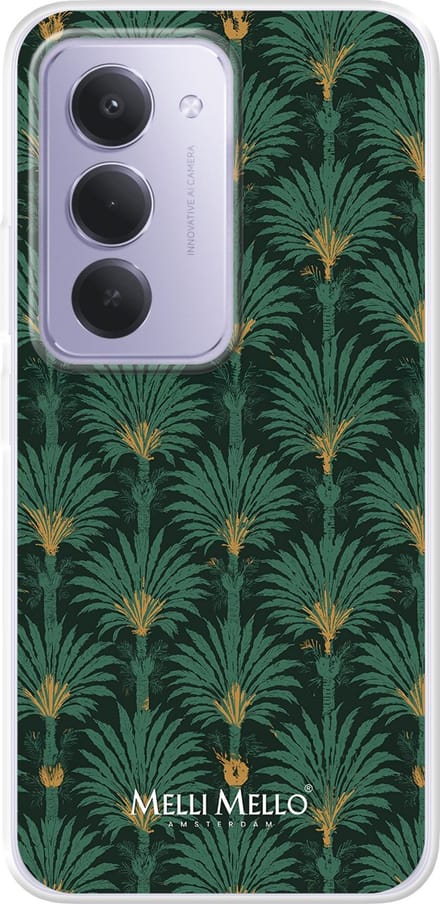 Melli Mello Telefoonhoesje Emerald Grove (Soft case) - Samsung Galaxy S22 Plus