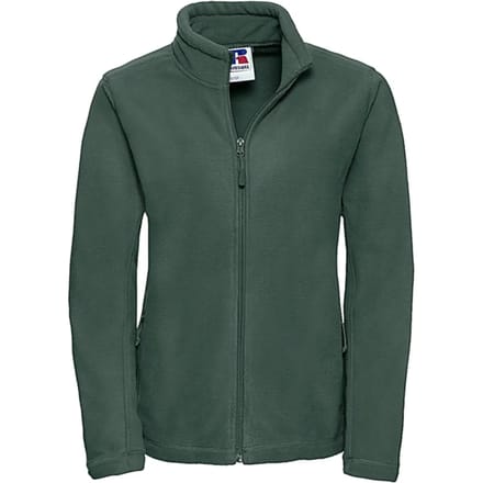 Fleece met volledige rits voor dames Russell Athletic Outdoor