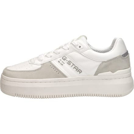 G-Star Eve BSC LEA W Sneakers Laag - Wit - Maat 41