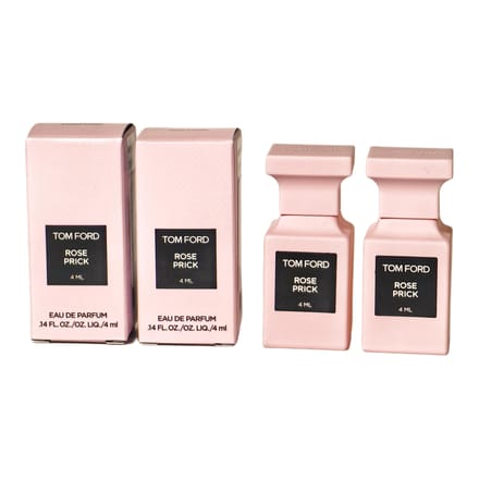 TOM FORD Thorn Rose Sample Set Potpourri Akkoord Eau De Parfum EDP Sichuan Peper Roos 2ml/4ml 4ml*2
