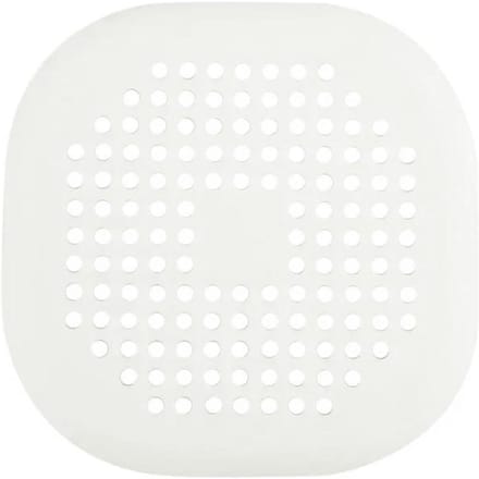 WIKHOSTAR 5 STUKS Siliconen Keukenput Anti-verstoppend Afvoerzeef Badkuip Douchezeef Riolering Uitloopfilter Haarvanger Stop 1pcs white