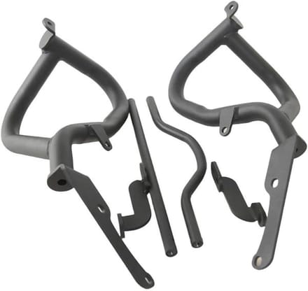 Motorfiets Frame Bescherming - Valbeugel Set - Motor Beschermen - Sterk Metaal - 1 Set - Zwart