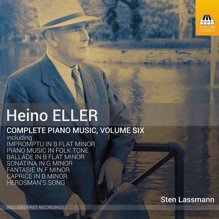 Sten Lassmann - Eller: Complete Piano Music, Volume Six (CD)