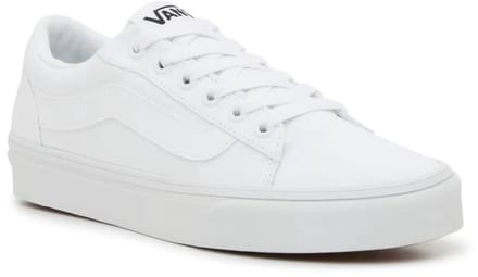 Vans Dames Vero LS Sneaker Skate Schoen VN000VA3WWW Wit