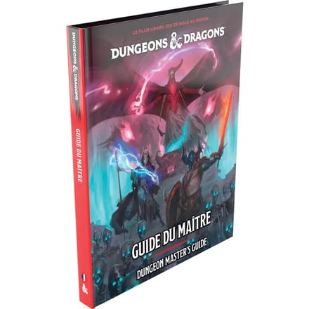 Rollenspel Wizard of the coast Dungeons & Dragons 5 Manuel du Maître