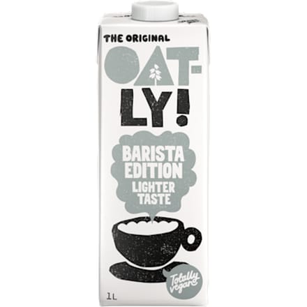 Barista lighter taste