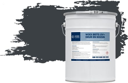 Wixx Deur en Kozijn Beits UV+ - 5L - RAL 7016 | Antracietgrijs