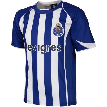 COPA - FC Porto 2004 Intercontinental Retro Voetbalshirt - Heren - Blauw - Wit - L