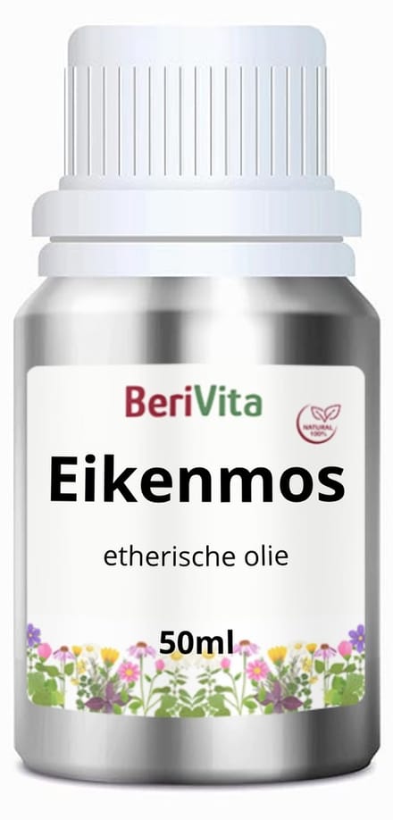 Eikenmos Olie 50ml - Pure Etherische Eikenmosolie - Oakmoss Oil
