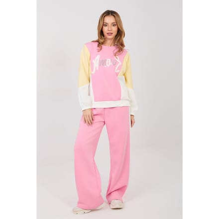 Luna Lounge Set - Roze / One Size