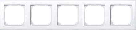 Afdekraam M-Smart 5V - Kunststof Actief Wit - Systeem M - Schneider Electric - 478525