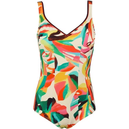 Dames zwempak uit 1 stuk Red Point Kiba