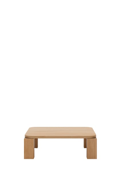 New Works Atlas Coffee Table - eiken - 82 x 82 cm