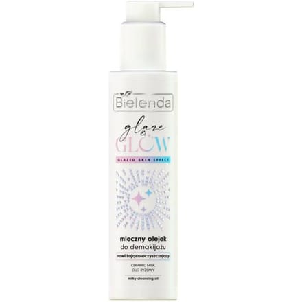 Bielenda GLAZE &amp; GLOW Milky Cleansing Oil 100 ml