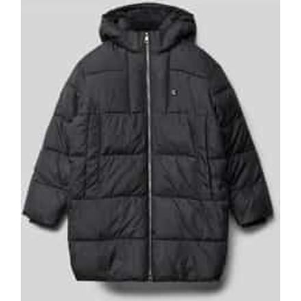 Gewatteerd jack met labeldetail, model 'ESSENTIAL'