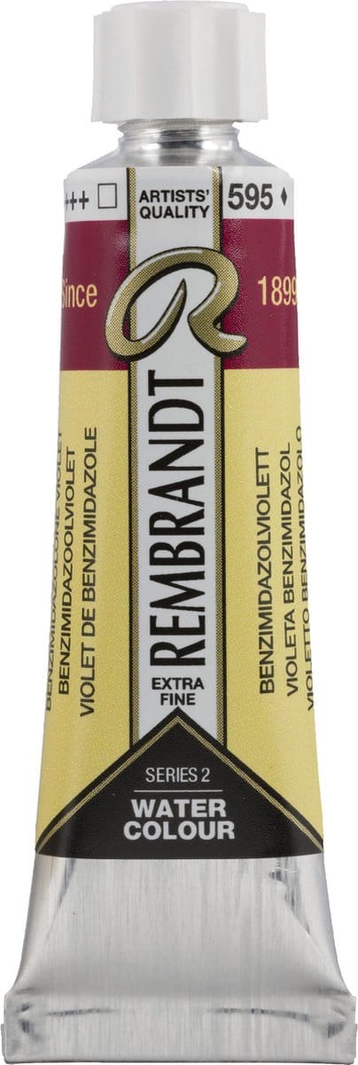 Rembrandt Aquarelverf Tube 10 ml Benzimidazoolviolet 595