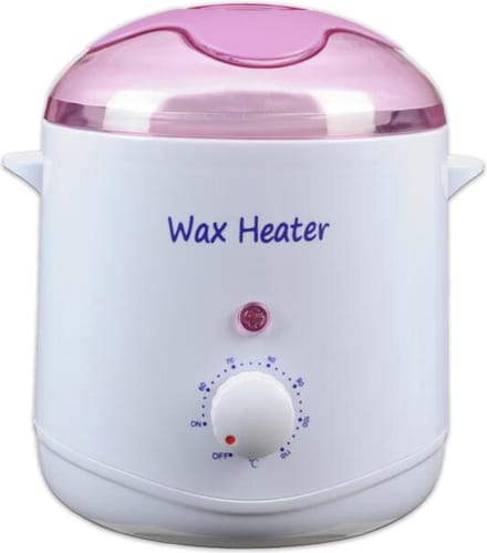 Wax/hars verwarmer 800-1000ML, 150W - Wit/Roze