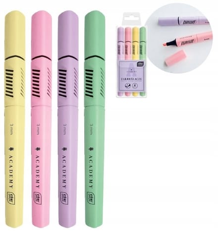 Interdruk Pastelpotloden Academy Set - 4 kleuren