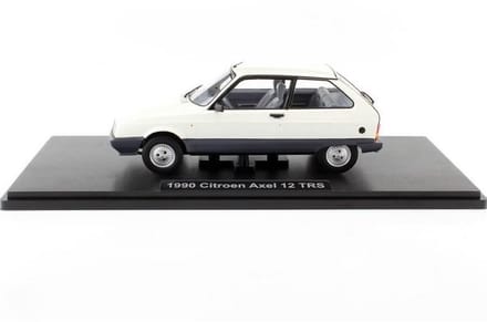 Citroën Axel 12 TRS 1990 - 1:18 - Triple 9 Collection