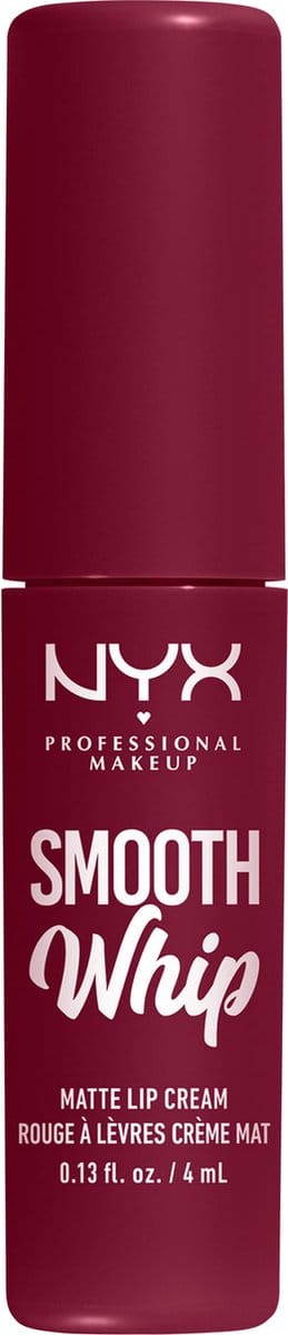 NYX Professional Makeup - Smooth Whip Matte Lip Cream Chocolate Mousse - Vloeibare lippenstift - 4ML
