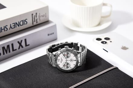 HiFuture Go pro 2 - Smartwatch - Zilver - Luxus edelstaal -