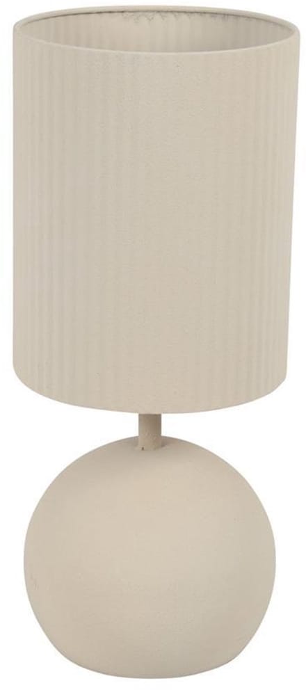 Countryfield tafellamp Saris S crème - moderne sfeerverlichting 45cm.