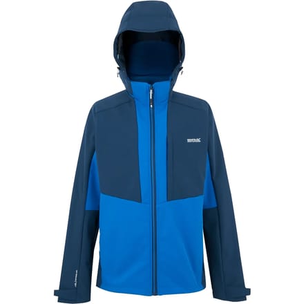 Hewitts isolerende winddichte softshell voor heren