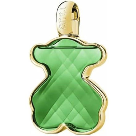 Parfum Vrouw - TOUS - LOVEME THE EMERALD ELIXIR - Eau de parfum - 90 ml - Oriëntaals - amber - gourmand