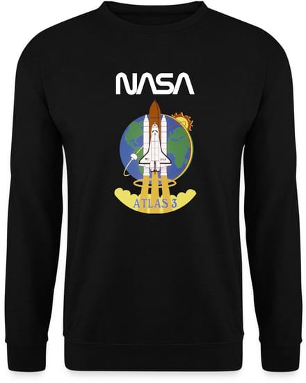 NASA Atlas 3 Sweater Heren
