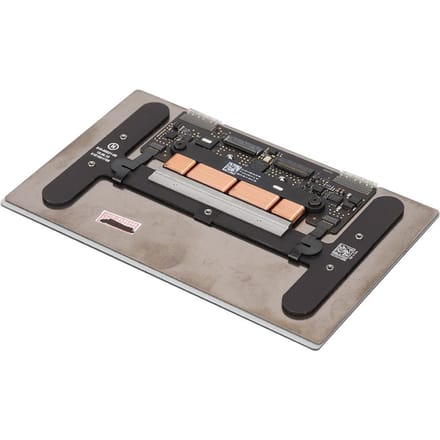 Accessoires pour ordinateur portable : pavé tactile compatible avec MacBook 12 pouces A1534 (2016) (argent) argenté