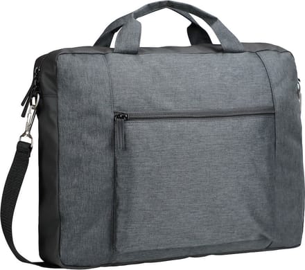 Clique Prestige Briefcase 040313 - Antraciet Melange - One size