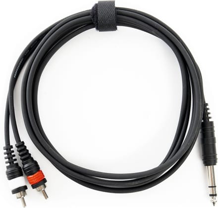 MUSIC STORE Insertkabel 2 m Cinch - Insert kabel