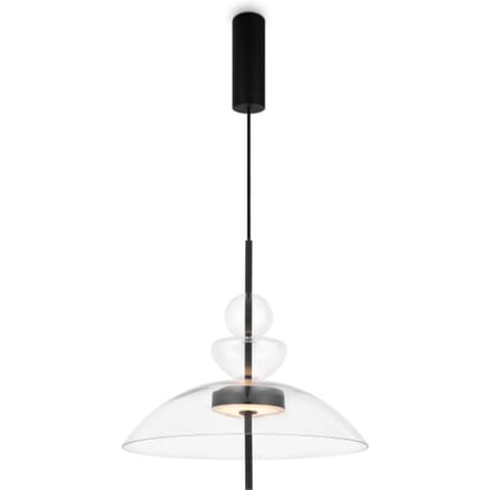 Maytoni - Hanglamp Bangkok - Zwart - Ø40