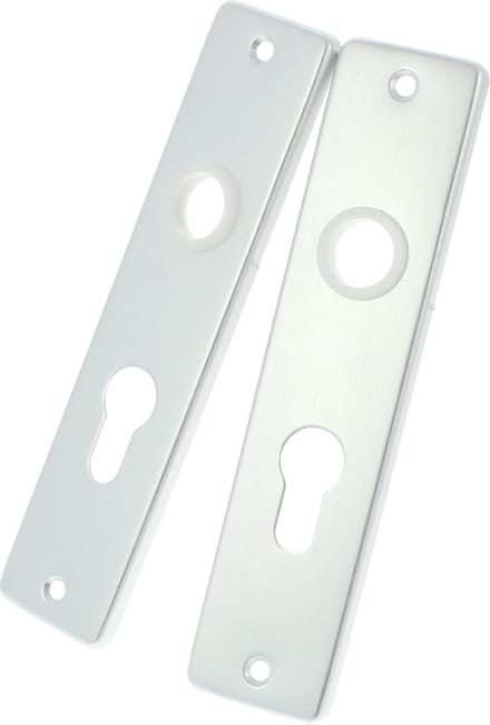 Kortschild Pc55 - Aluminium F1 - Nylon Gelagerd - 180x41x2mm
