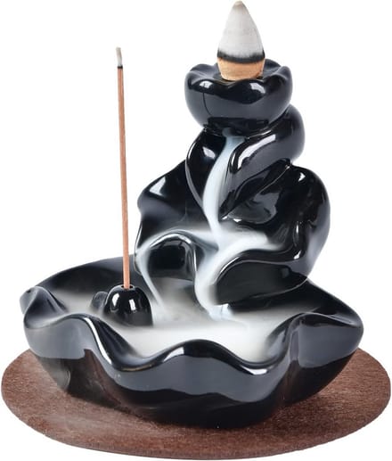 Wierook Houder - Wierookhouder Waterval - Wierook Brander - Geurbrander