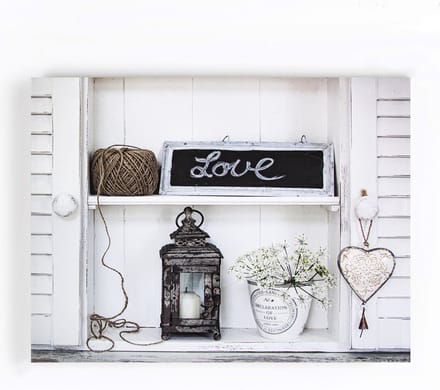 Art for the Home Love Canvas 75x100 cm