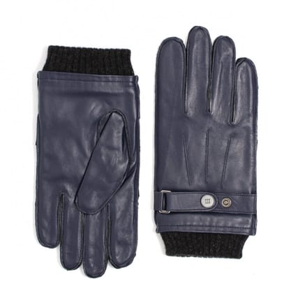 STIPE | Handschoenen van schapenleer | Navy