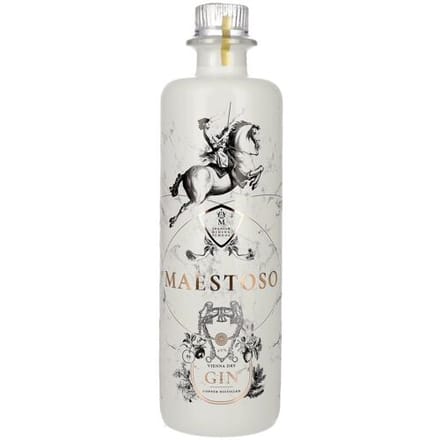 Maestoso Vienna Dry Gin 40% Vol. 0,7l