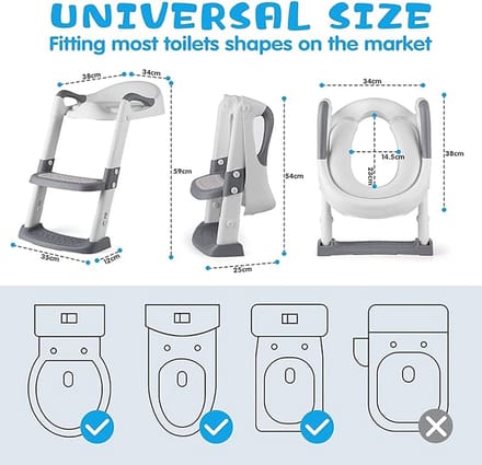 kindertoiletbril \ kinder Plaspot - Toilet seat for children